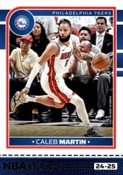 2024-25 Hoops Base Set Caleb Martin #75 card