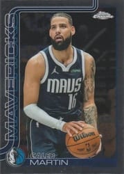 2025-26 Topps Chrome Base Set Caleb Martin #87 card