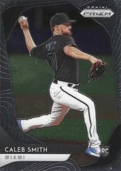 2020 Panini Prizm Base Set Caleb Smith #236 card