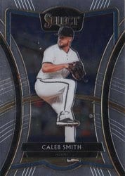 2020 Panini Select Base Set Caleb Smith #207 card