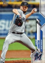 2020 Topps Base Set Caleb Smith #122 card
