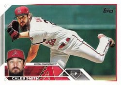 2023 Topps Base Set Caleb Smith #191 card