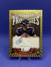 2024 Finest Prodigies Autographs Caleb Williams #P-CW card