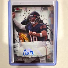 2024 Finest Rookie Finest Autographs Caleb Williams #RFA-CW card