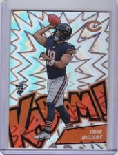 2024 Panini Absolute Kaboom Vertical Caleb Williams #41 card