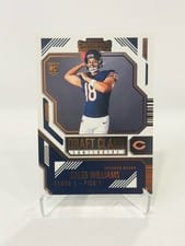 2024 Panini Contenders Draft Class Caleb Williams Red #1 card