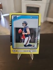 2024 Panini Donruss Caleb Williams #327 card