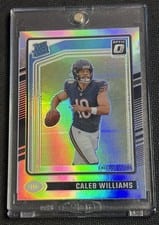 2024 Panini Donruss Optic Caleb Williams Holo #201 card