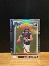 2024 Panini Donruss Optic Caleb Williams #201 card