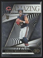 2024 Panini Illusions Amazing Caleb Williams #1 card