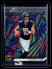 2024 Panini Illusions Game Magicians Caleb Williams #25 card