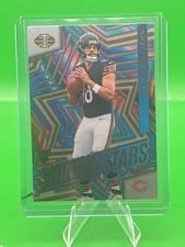 2024 Panini Illusions Shining Stars Caleb Williams #1 card