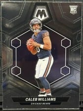 2024 Panini Mosaic Caleb Williams #301 card