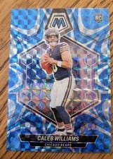 2024 Panini Mosaic Caleb Williams #301 card