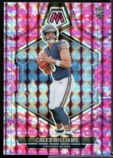 2024 Panini Mosaic Caleb Williams #301 card