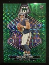 2024 Panini Mosaic Caleb Williams #301 card