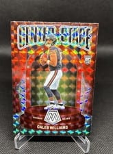2024 Panini Mosaic Center Stage Mosaic Caleb Williams #6 card
