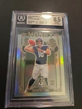 2024 Panini Mosaic Money Caleb Williams #7 card
