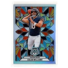 2024 Panini Mosaic Stained Glass Caleb Williams #SG-16