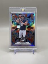 Caleb Williams 2024 Panini Mosaic Stained Glass #SG-16