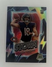2024 Panini Mosaic Storm Mosaic Caleb Williams #9 card