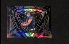 2024 Panini Obsidian Vitreous Caleb Williams #1 card