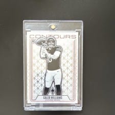 2024 Panini Phoenix Contours Caleb Williams #CON-CWS card