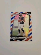 2024 Panini Prizm Caleb Williams Red White Blue #301 card