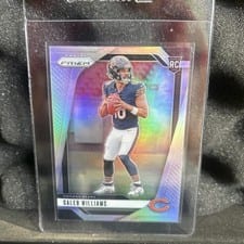 2024 Panini Prizm Caleb Williams Silver #301 card