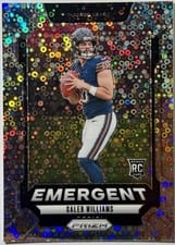2024 Panini Prizm Emergent Caleb Williams #1 card