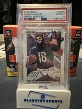 2024 Panini Prizm Manga Caleb Williams #M-CWI card