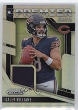 2024 Panini Prizm Premier Jerseys Caleb Williams #PJ-CWS card