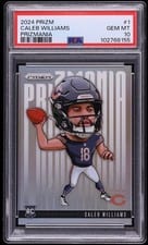 2024 Panini Prizm Prizmania Caleb Williams #1 card