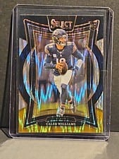 2024 Panini Select Caleb Williams #25 card