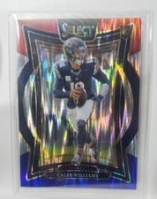 2024 Panini Select Caleb Williams #25 card