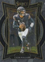 2024 Panini Select Base Set Caleb Williams #25 card