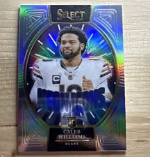 2024 Panini Select Neon Icons Caleb Williams #4 card