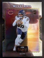 2024 Panini Select Score Select Throwback Caleb Williams #21 card