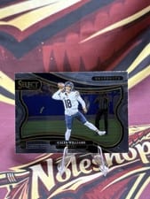2024 Panini Select Snapshots Caleb Williams #14 card