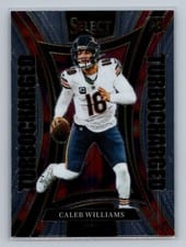 2024 Panini Select Turbocharged Caleb Williams #11 card