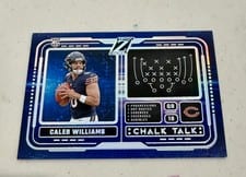 2024 Panini Zenith Chalk Talk Caleb Williams #1 card
