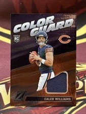 2024 Panini Zenith Color Guard Caleb Williams #CG1 card