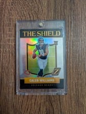 2024 Panini Zenith The Shield Caleb Williams #1 card