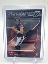 2024 Panini Zenith Z Jersey Caleb Williams #ZJ1 card