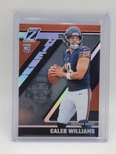2024 Panini Zenith Z-Team Caleb Williams #1 card