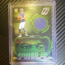 2024 Panini Zenith Zoned In Caleb Williams #ZI-CWS card