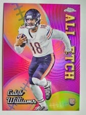 2024 Topps Chrome All-Etch Caleb Williams #CAE-CW card