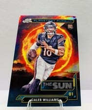 2024 Topps Chrome Cosmic Planetary Pursuit - Sun Caleb Williams #PPSU-CW card