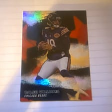 2024 Topps Chrome Finesse Caleb Williams #F-1 card