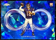 2024 Topps Chrome Sapphire Edition Infinite Sapphire Caleb Williams #IS-1 card